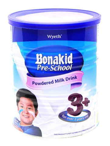 Bonakid Pre-School Powdered Milk Drink 3+ 900 g