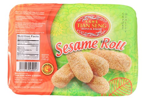Tian Seng Sesame Roll 100 g