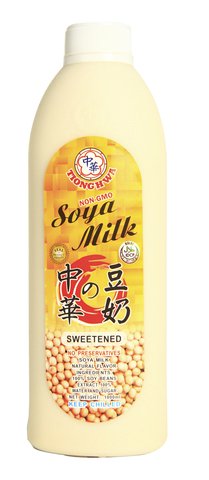 Tiong Hwa Soya Milk Sweetened 1 l