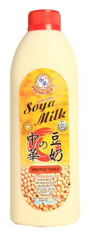 Tiong Hwa Soya Milk Unweetened 1 l
