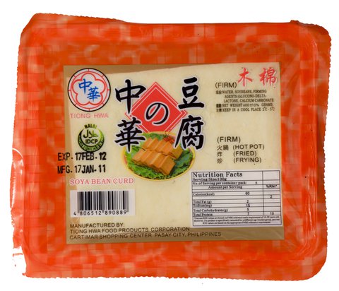 Tiong Hwa Firm Tofu 550 g