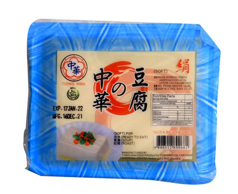 Tiong Hwa Soft Tofu 350 g
