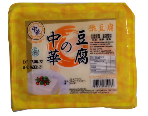 Tiong Hwa Silk Tofu Soft 350 g