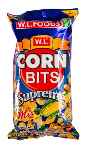 Corn Bits Supreme Mix Corn Snack 200 g