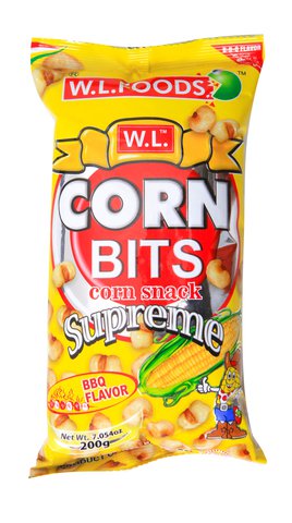 Corn Bits Supreme Corn Snack 200 g