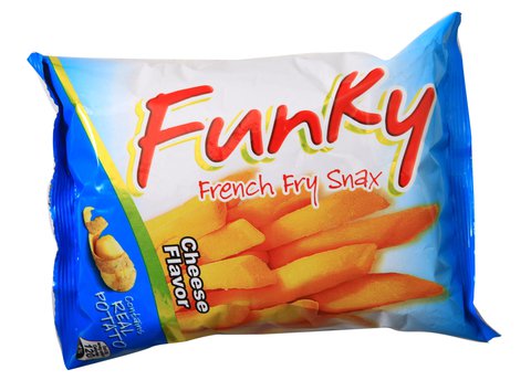 Funky French Fry Snack Cheese Flavor 26 g