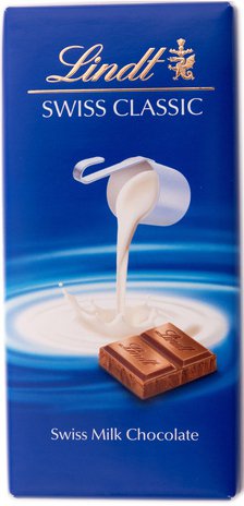 Lindt Swiss Classic Milk 100 g