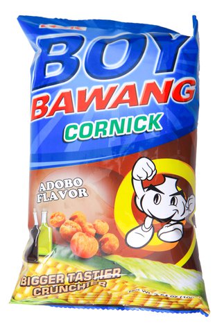 Boy Bawang Cornick Adobo Flavor Cornick 100 g