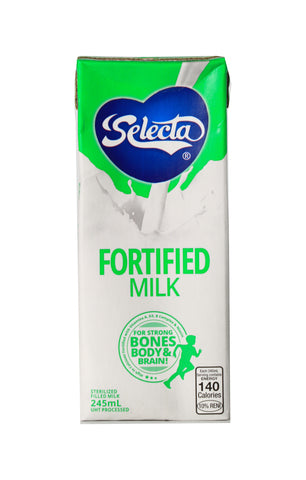 Selecta Fortified Milk 245 ml