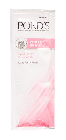 Ponds White Beauty Pinkish White Facial Foam 10 g