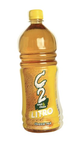 C2 Green Tea Lemon 1 l