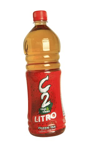 C2 Green Tea Apple 1 l