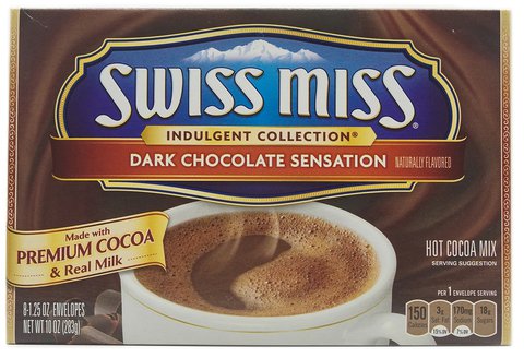 Swiss Miss Chocolate Sensation 8 pcs (283 g)