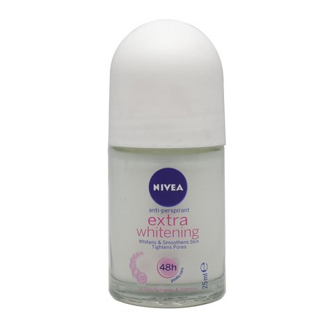 Nivea Deo Roll On Extra Whitening 25 ml