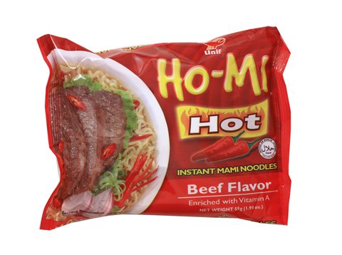 Homi Hot Beef Flavor 55 g
