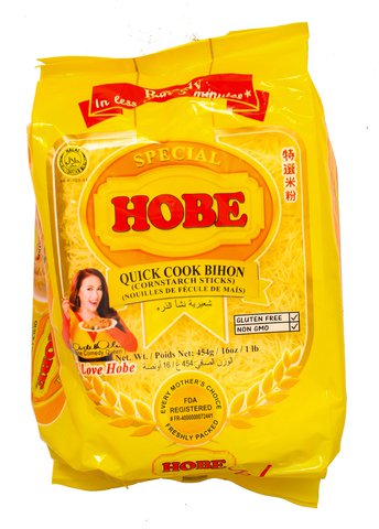 Hobe Quick Cook Bihon 454 g