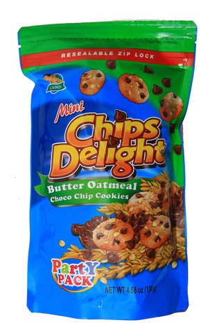 Chips Delight Mini Butter Oatmeal 130 g