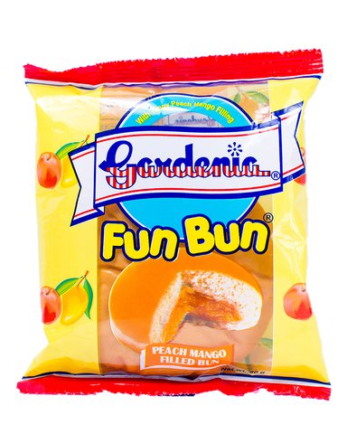 Gardenia Fun Bun Peach Mango 80 g