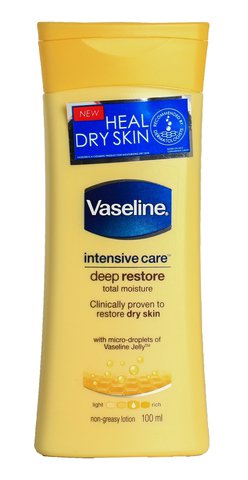 Vaseline Body Lotion Total Moisture 100 ml