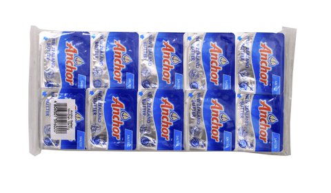 Anchor Butter 1 pack (10 pcs x 10 g)