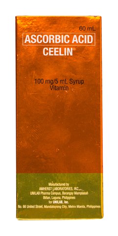 Absorbic Acid Ceelin Syrup 60 ml