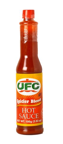 UFC Red Hot Sauce 100 g