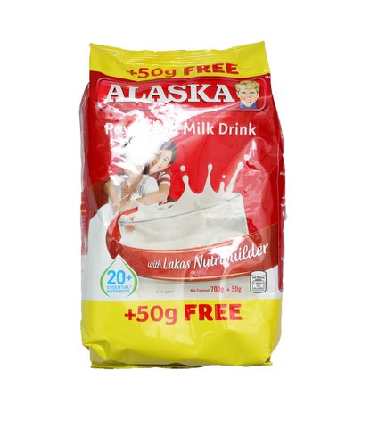 Alaska Powdered Filled Milk Plain 700 g