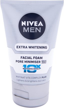 Nivea Men Facial Foam Whitening 100 ml