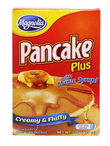 Magnolia Pancake Plus With Maple Syrup 200 g