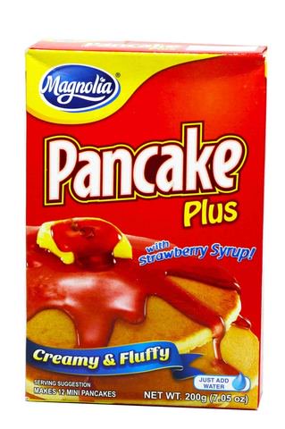 Magnolia Pancke With Strawberry Syrup 200 g