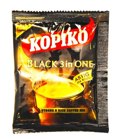 Kopiko 3 In 1 Black Coffee