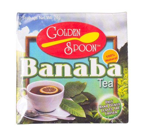 Golden Spoon Banaba Tea 2 pcs /pack (24 g)