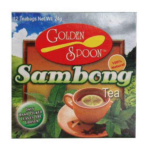 Golden Spoon Sambong Tea 24 g (12 pcs)