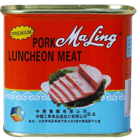Maling Premium Pork Luncheon Meat 340 g