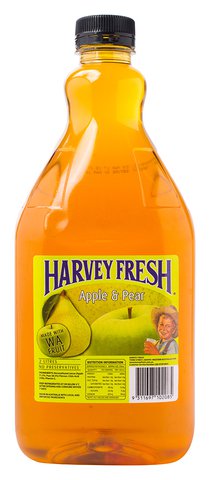 Harvey Fresh Apple & Pear Juice Drink 2 l