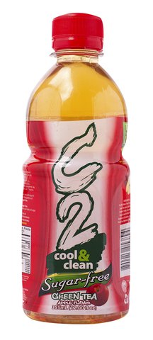 C2 Green Tea Sugarfree Apple 355 ml