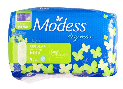 Modess Pantyliners Maxi Dry Non - RegularWing 8 pcs / pack
