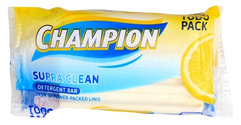 Champion Laundry Detergent Bar Supra Clean 145 g