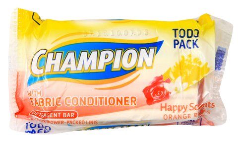 Champion Laundry Detergent Bar With Fabric Conditioner 145 g