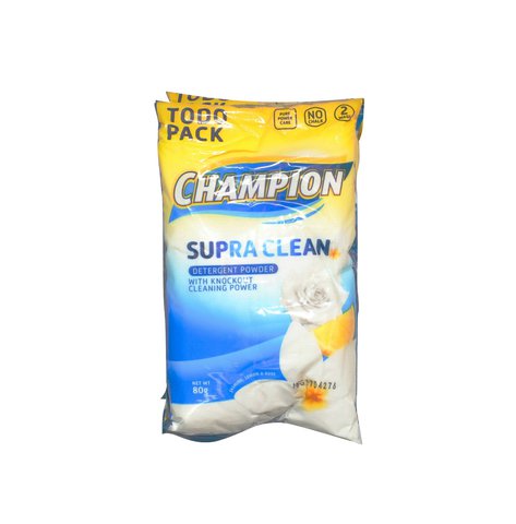 Champion Supra Clean Detergent 80 g