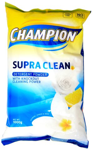 Champion Laundry Detergent Powder Supra Clean 1 kg