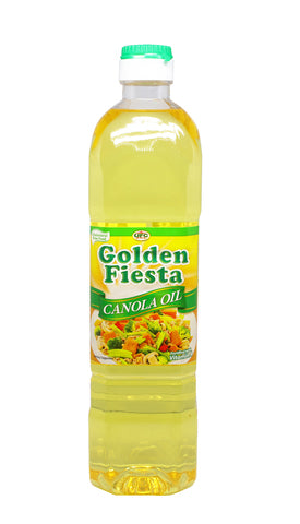 Golden Fiesta Canola Oil 1 l