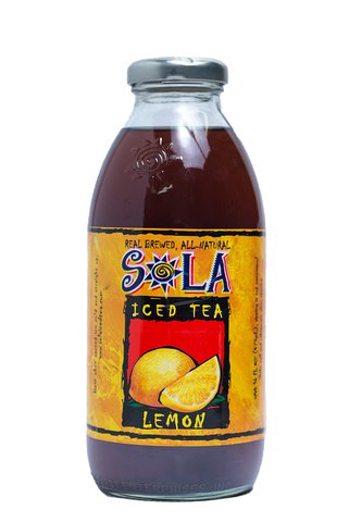 Sola Iced Tea Lemon 473 ml