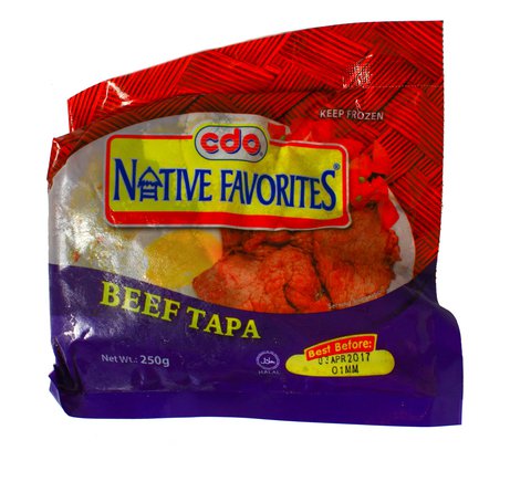 CDO Beef Tapa 250 g