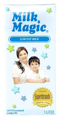 Milk Magic Low Fat 1 l