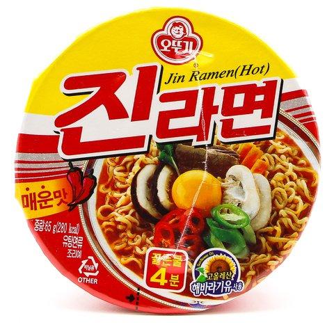 Ottogi Ramen Hot Cup Noodles