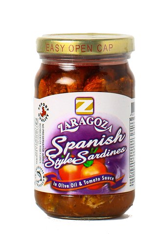 Zaragosa Spanish Style Sardines In Tomato Sauce &amp; Olive Oil 220 g