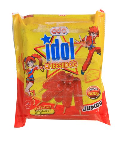 CDO Idol Cheesedog Jumbo 500 g