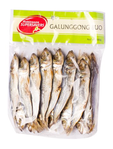 Supersavers Galunggong Buo 200 g