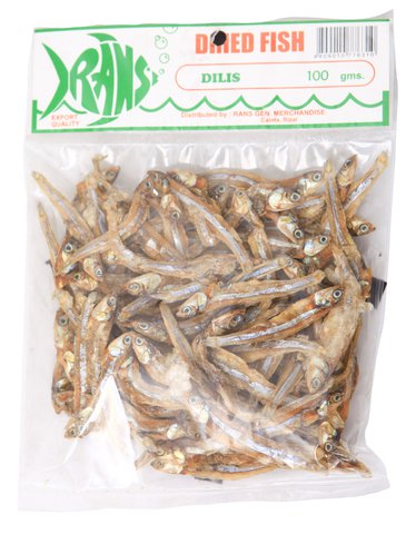 Rans Dried Fish Dilis 100 g